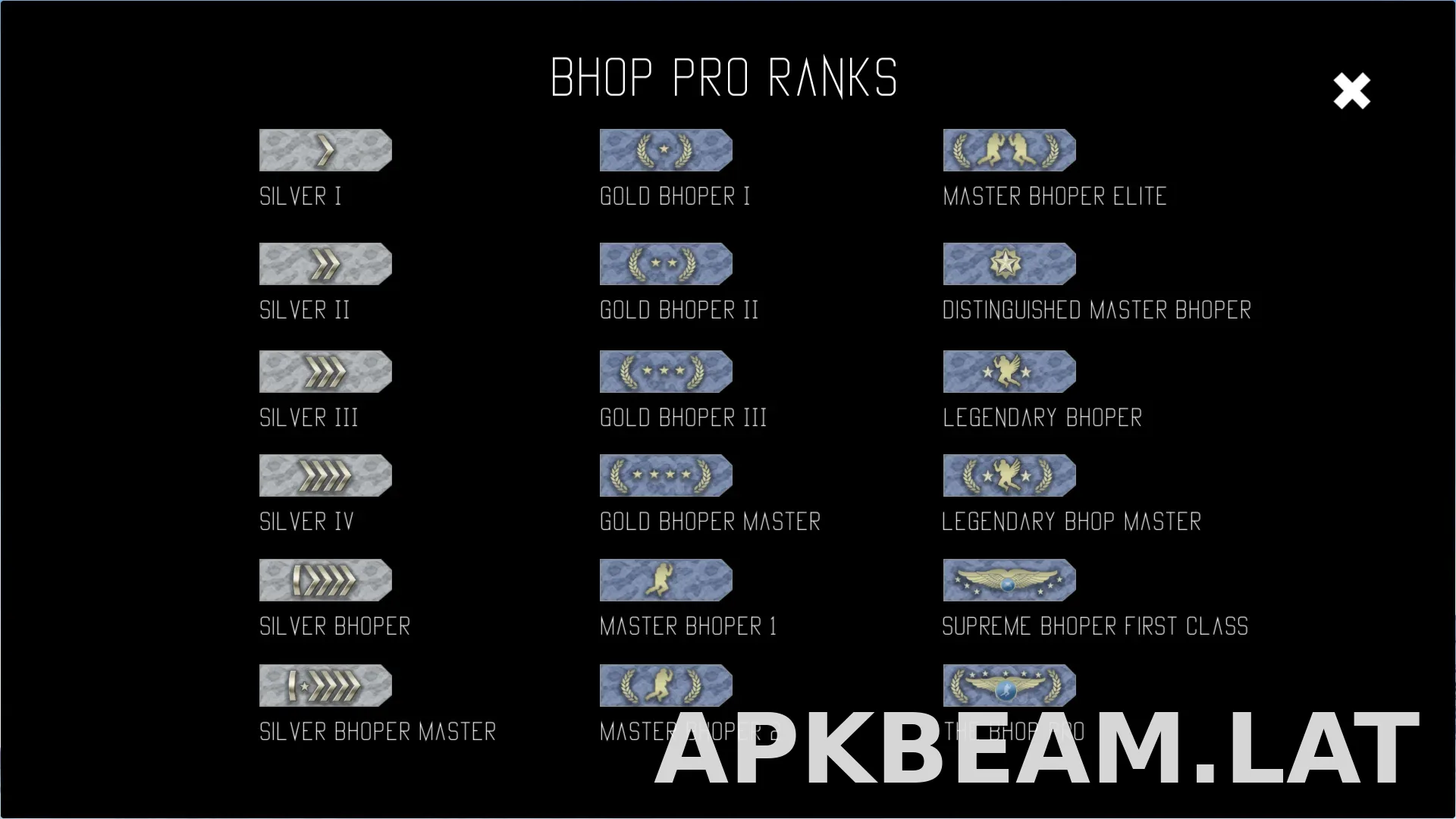 Bhop Pro скриншот 1
