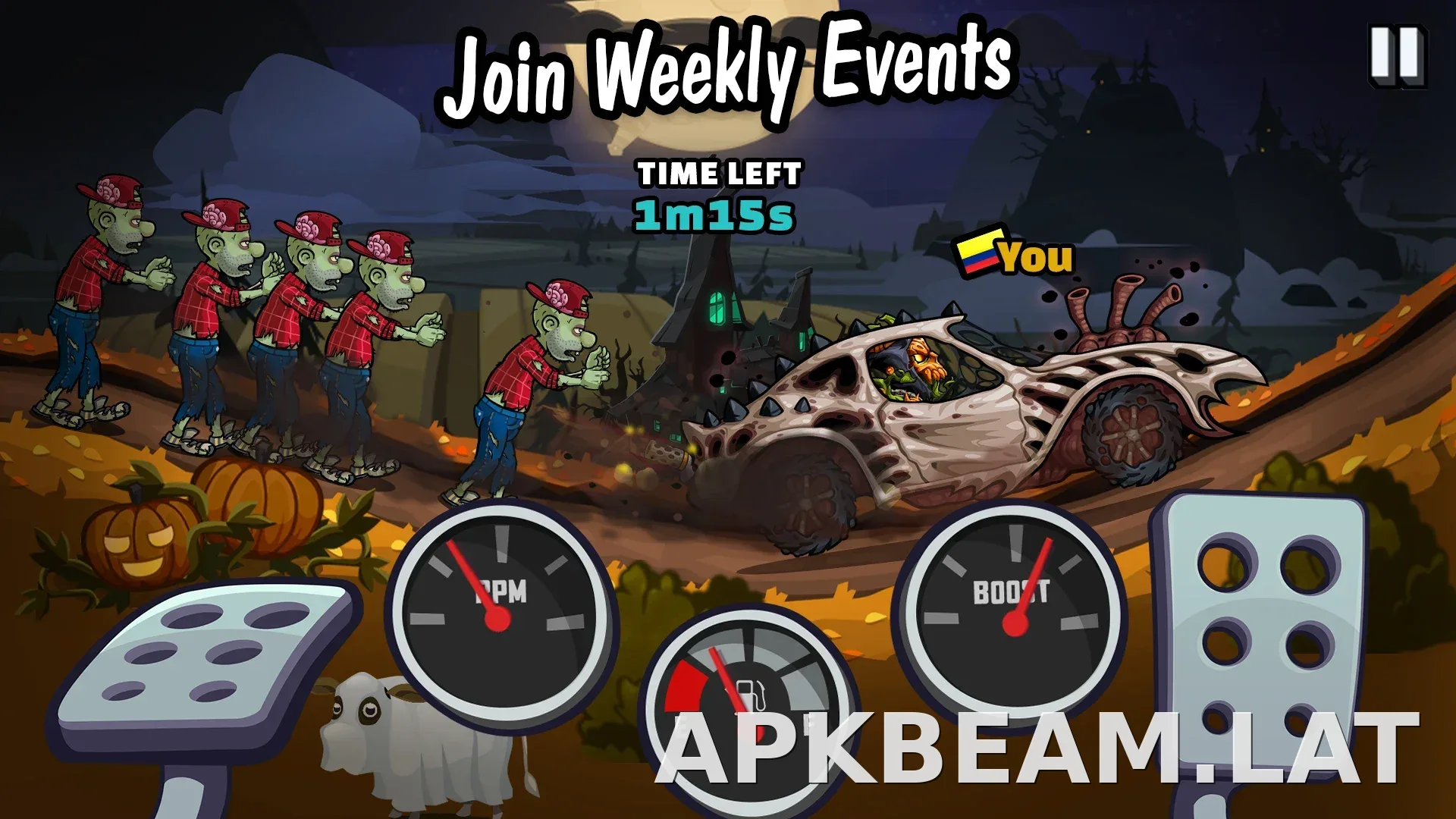 Hill Climb Racing 2 скриншот 1