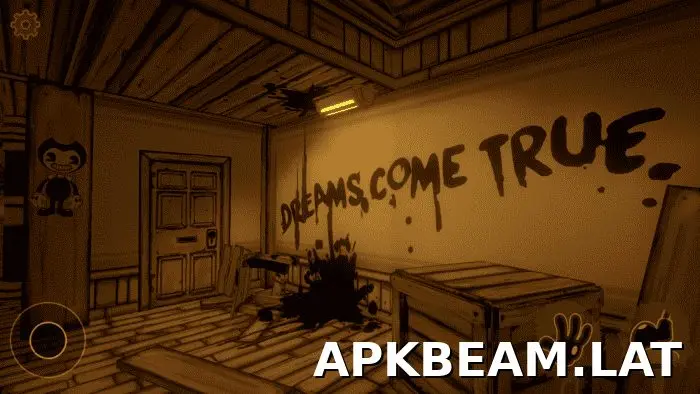 Bendy and the Ink Machine скриншот 2
