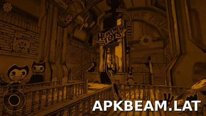 Bendy and the Ink Machine скриншот 3