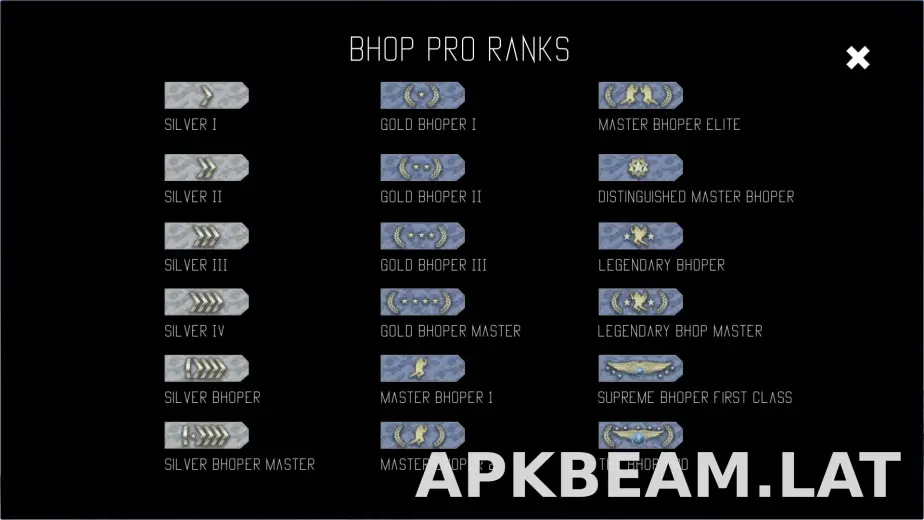 Bhop Pro скриншот 1
