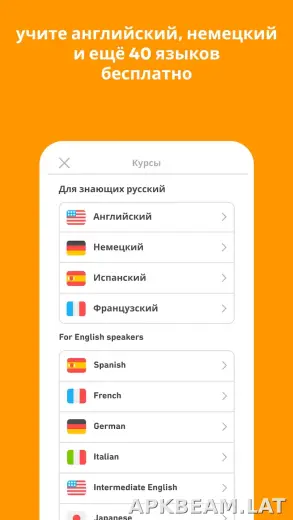Дуолинго скриншот 6