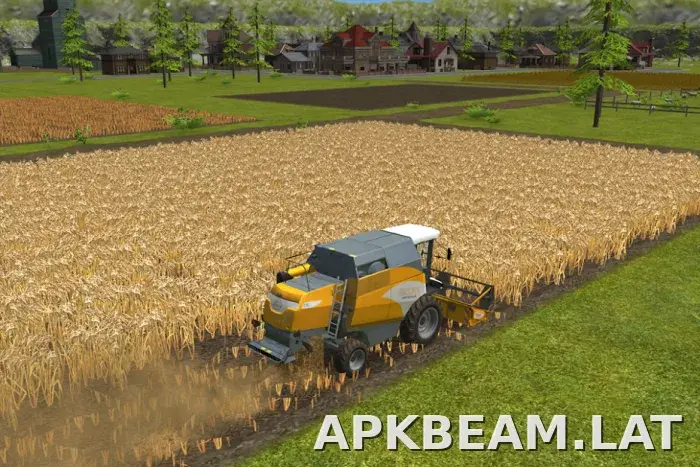 Farming Simulator 16 скриншот 2