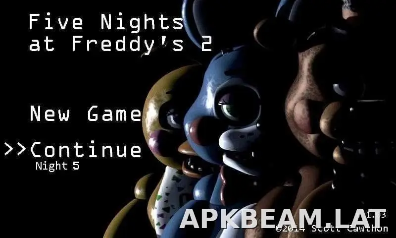 Five Nights at Freddy's 2 скриншот 3