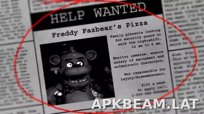 Five Nights at Freddy's скриншот 4