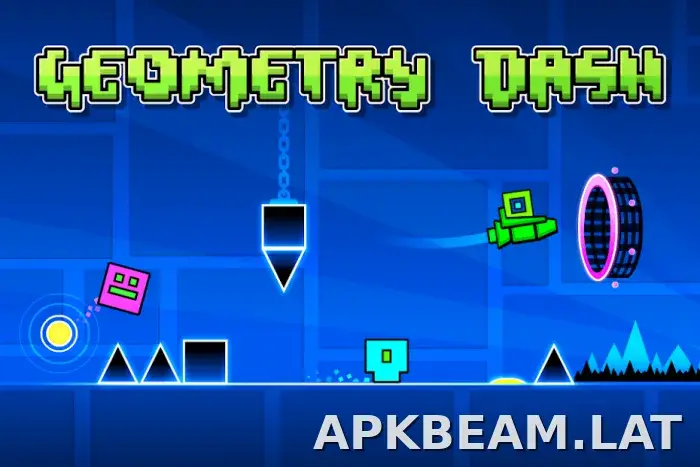 Geometry Dash Lite скриншот 1