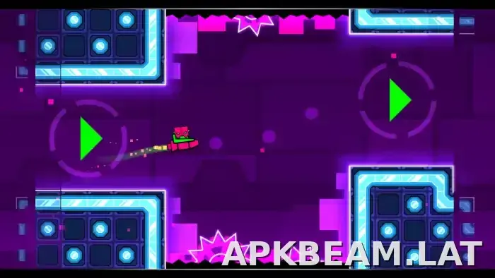 Geometry Dash Meltdown скриншот 3