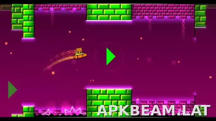 Geometry Dash Meltdown скриншот 5