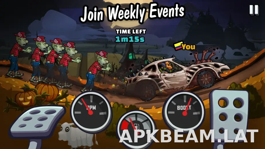 Hill Climb Racing 2 скриншот 1
