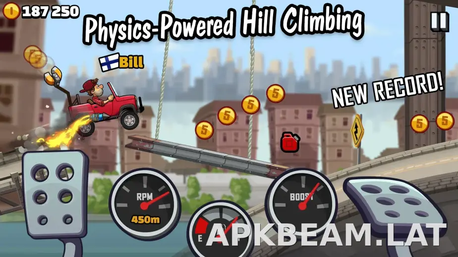 Hill Climb Racing 2 скриншот 6