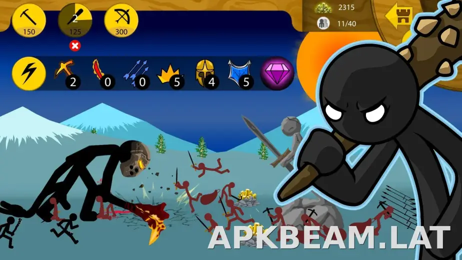 Stick War: Legacy скриншот 3