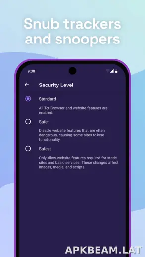 Tor Browser скриншот 4