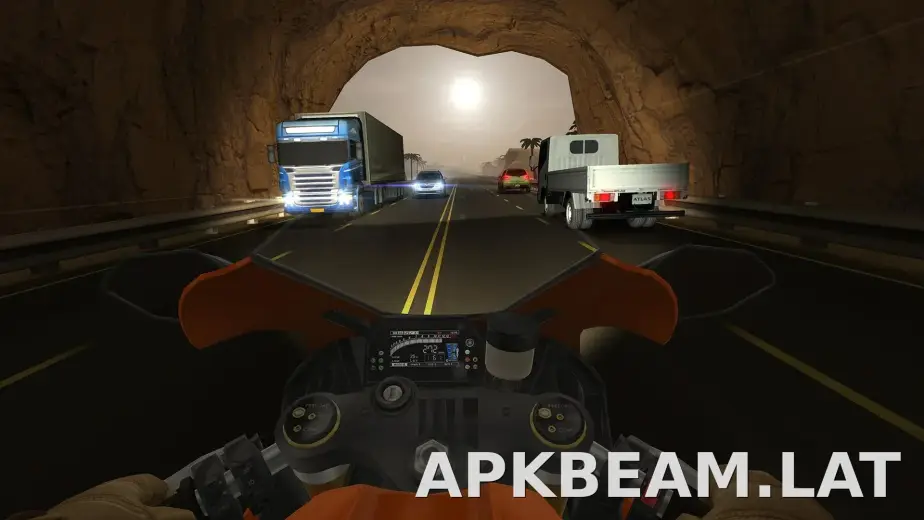 Traffic Rider скриншот 3