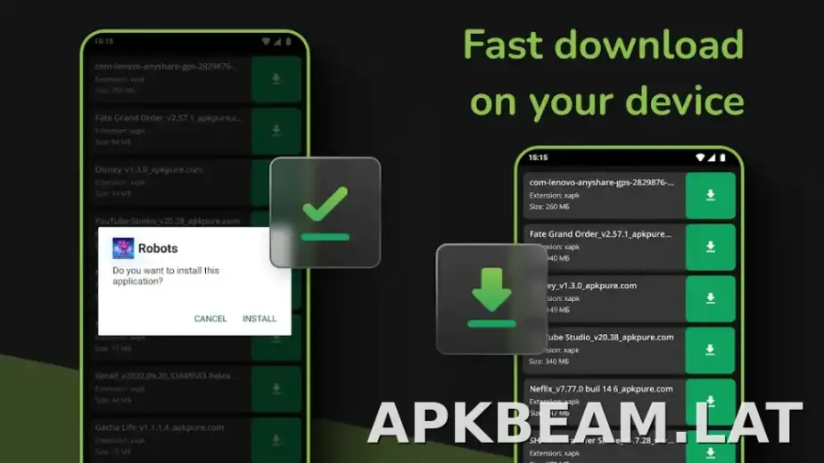 XAPK Installer скриншот 3